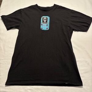 Van’s Day of the Dead “Last Stop” Black T-Shirt